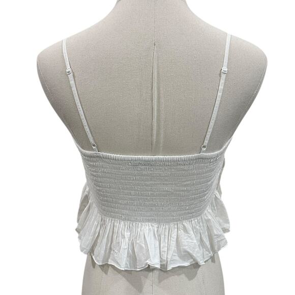 Free People Enya Cami In Ivory - Picture 6 of 6